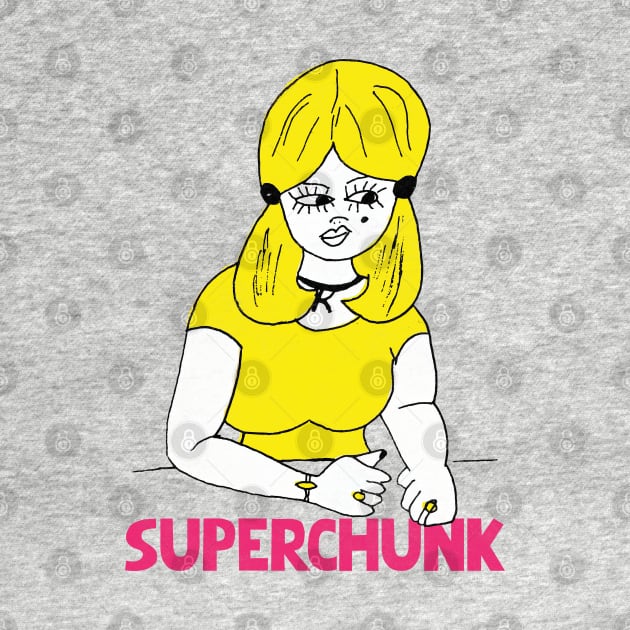 Superchunk - Original Fan Artwork by unknown_pleasures